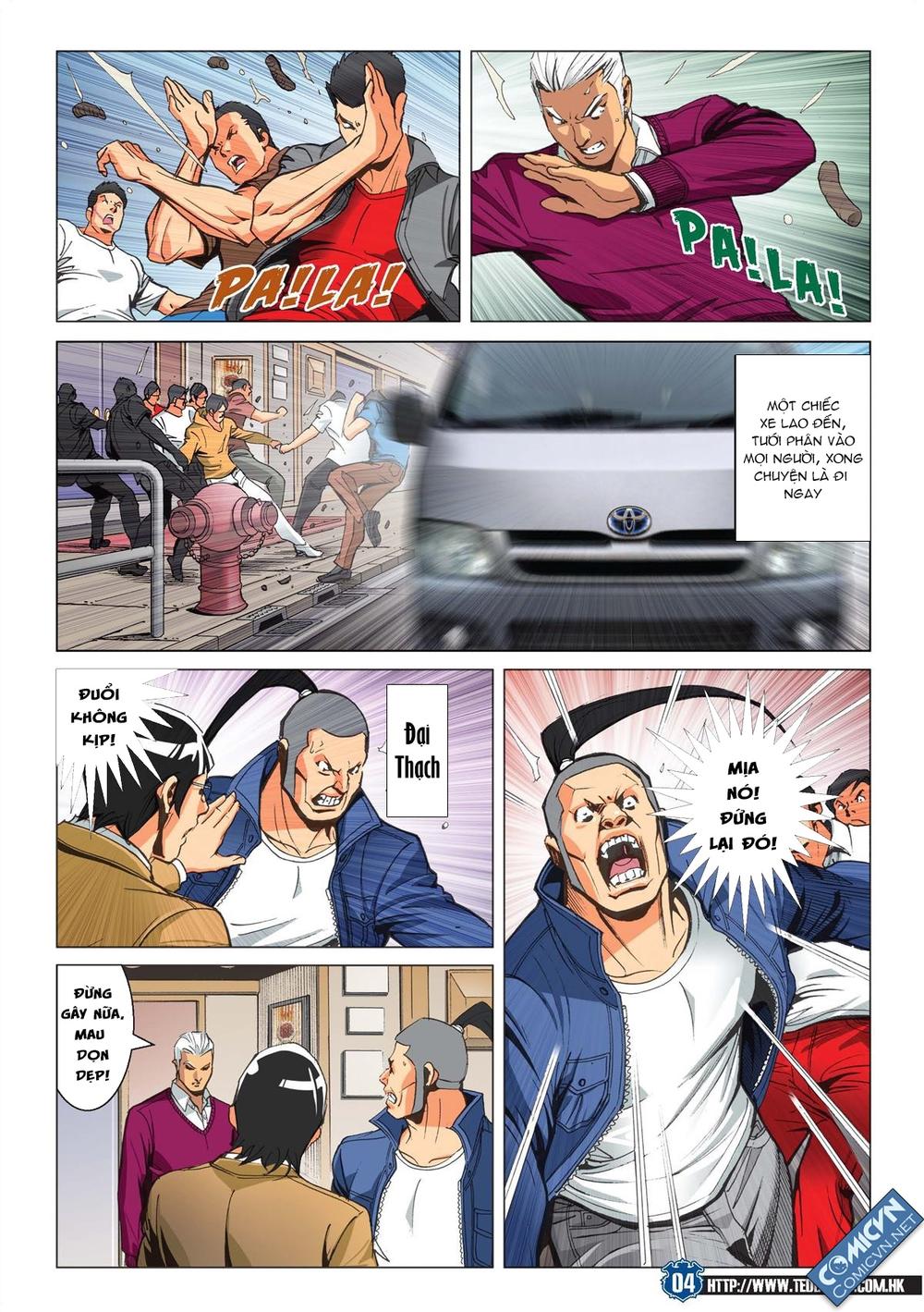 Người Trong Giang Hồ Chapter 2226 - 3