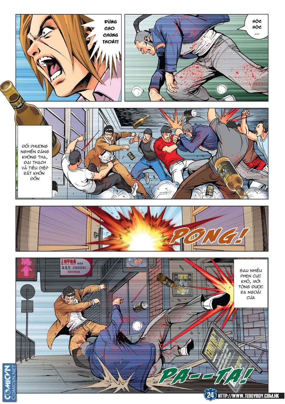 Người Trong Giang Hồ Chapter 2226 - 21