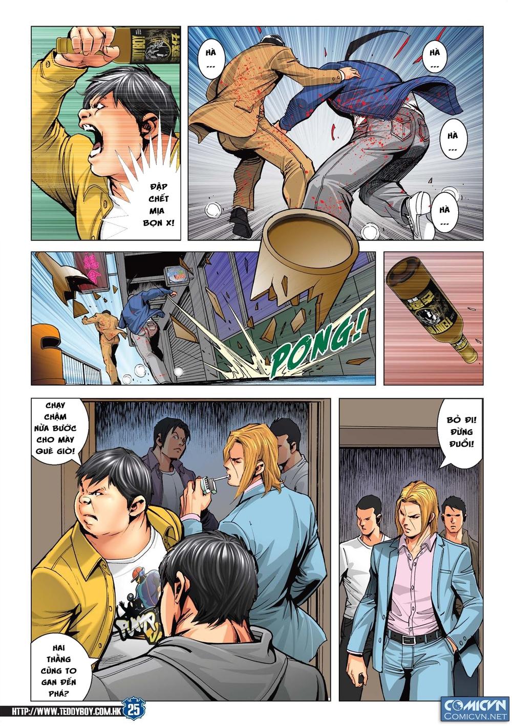 Người Trong Giang Hồ Chapter 2226 - 22