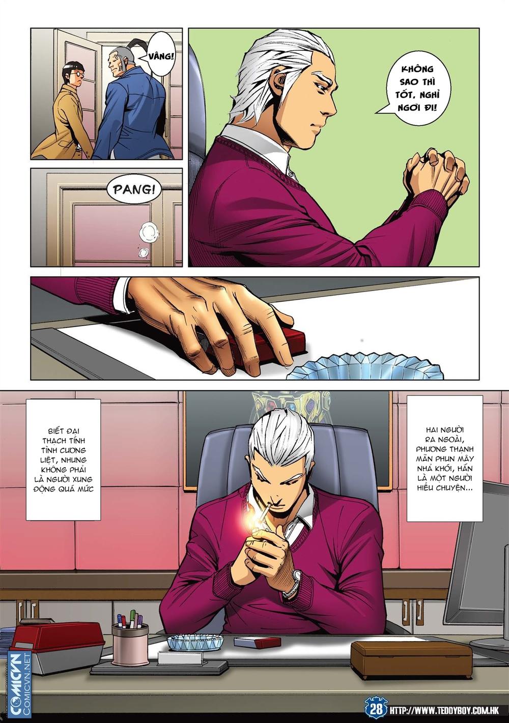 Người Trong Giang Hồ Chapter 2226 - 25