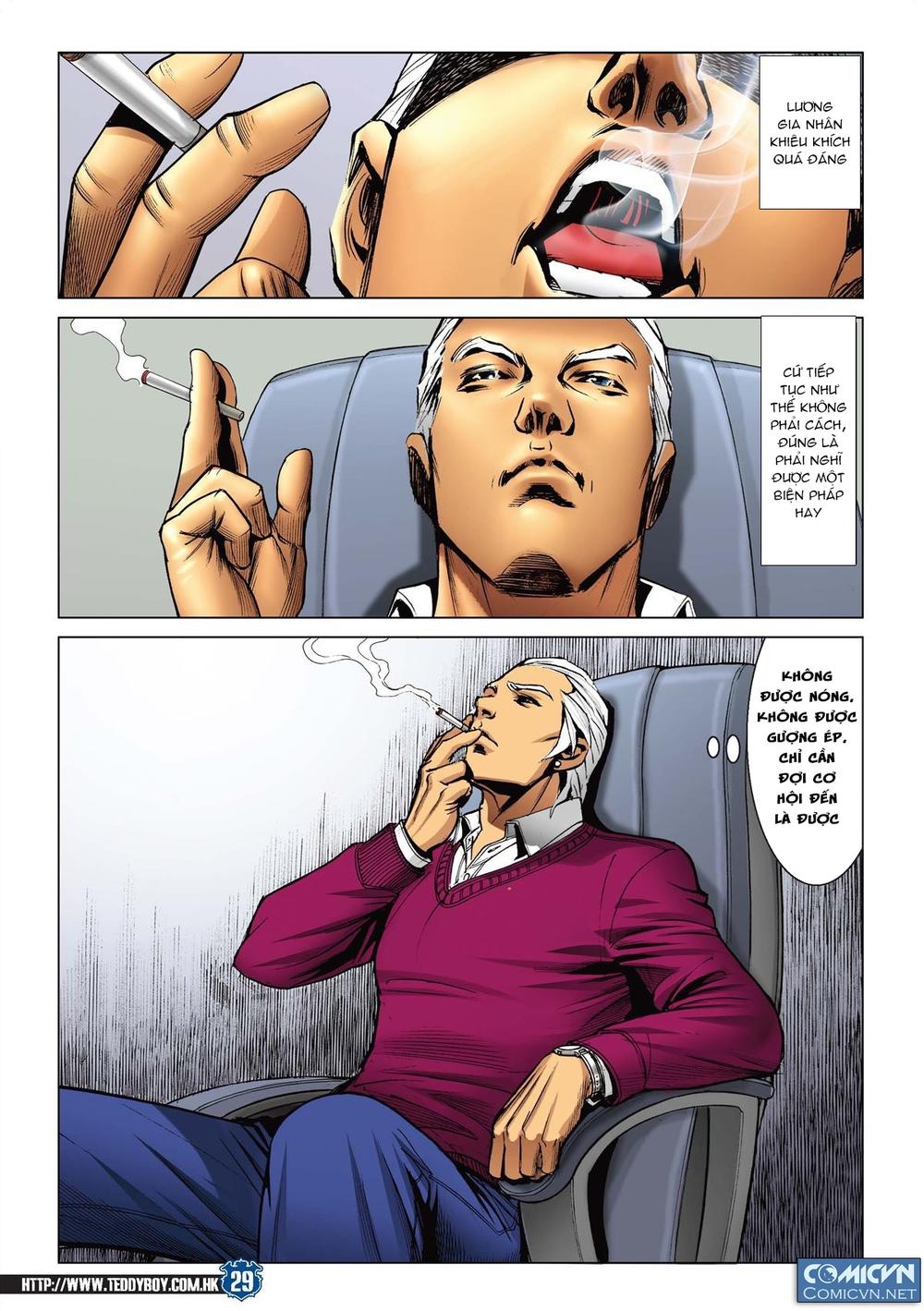Người Trong Giang Hồ Chapter 2226 - 26