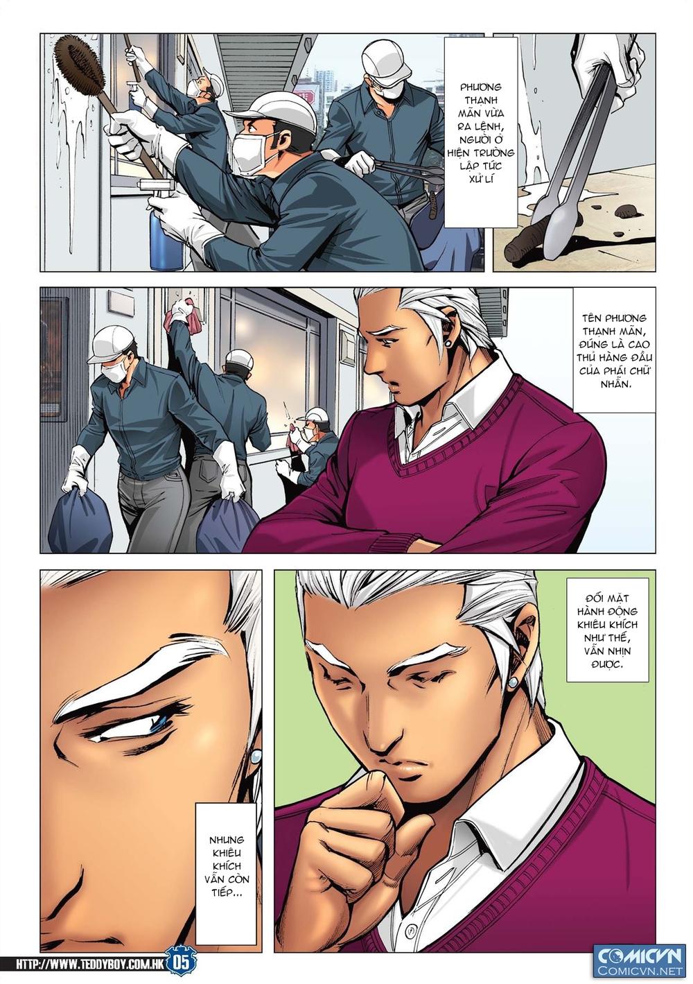 Người Trong Giang Hồ Chapter 2226 - 4