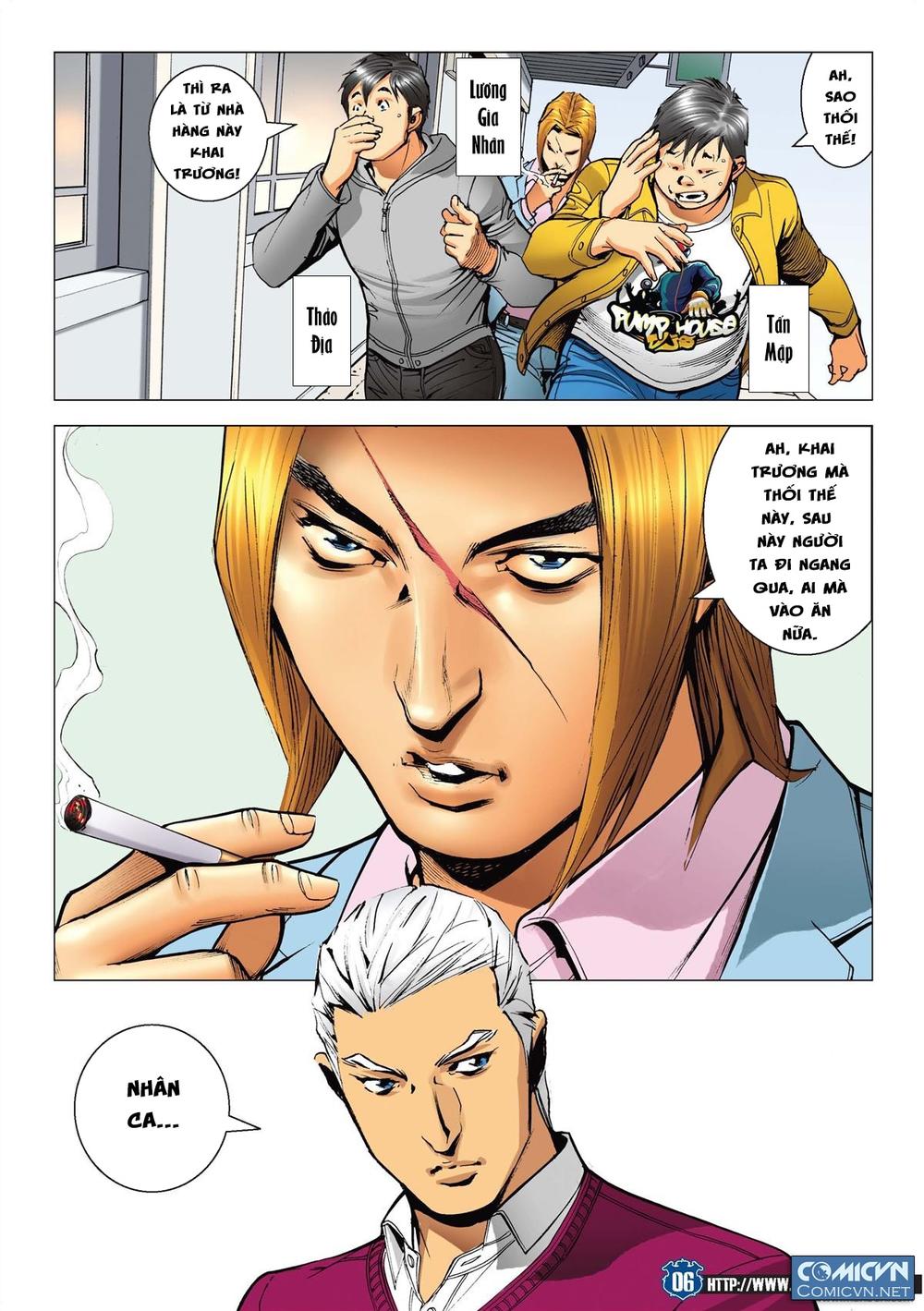 Người Trong Giang Hồ Chapter 2226 - 5