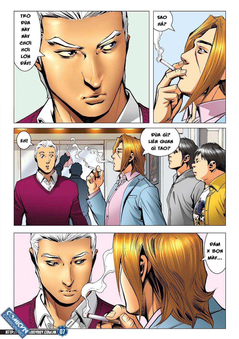 Người Trong Giang Hồ Chapter 2226 - 6