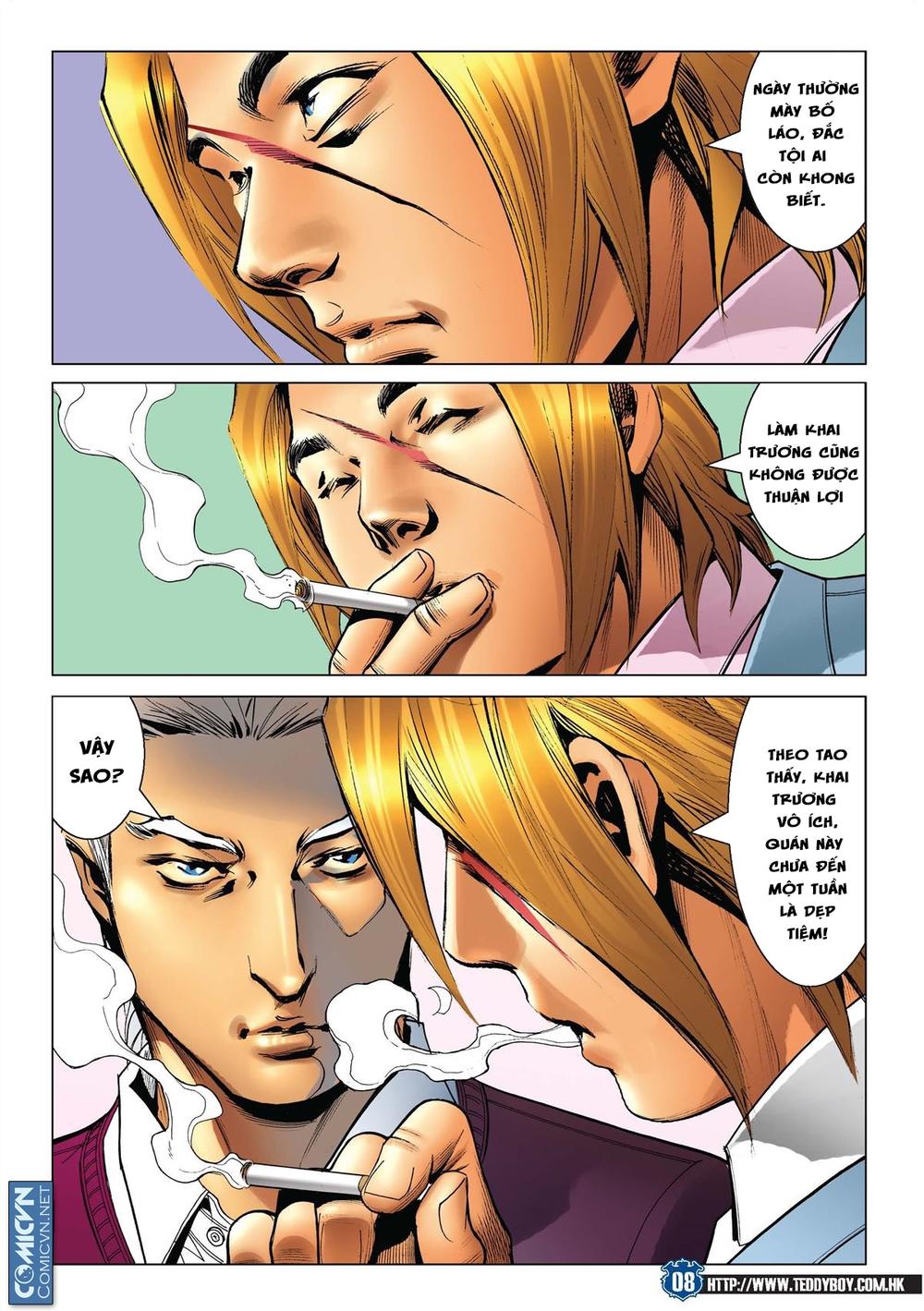 Người Trong Giang Hồ Chapter 2226 - 7