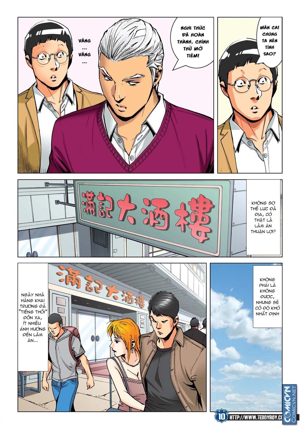 Người Trong Giang Hồ Chapter 2226 - 9