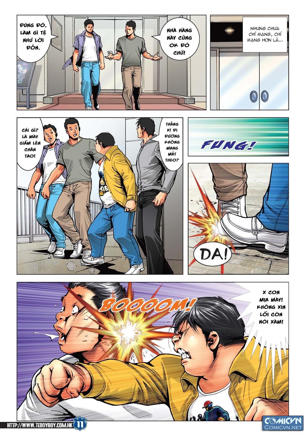 Người Trong Giang Hồ Chapter 2226 - 10