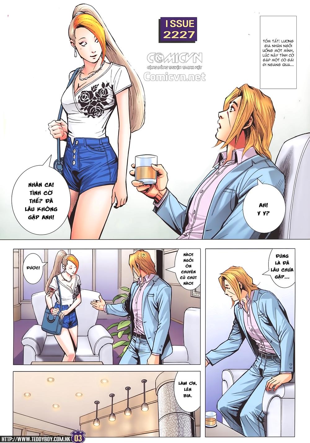 Người Trong Giang Hồ Chapter 2227 - 2