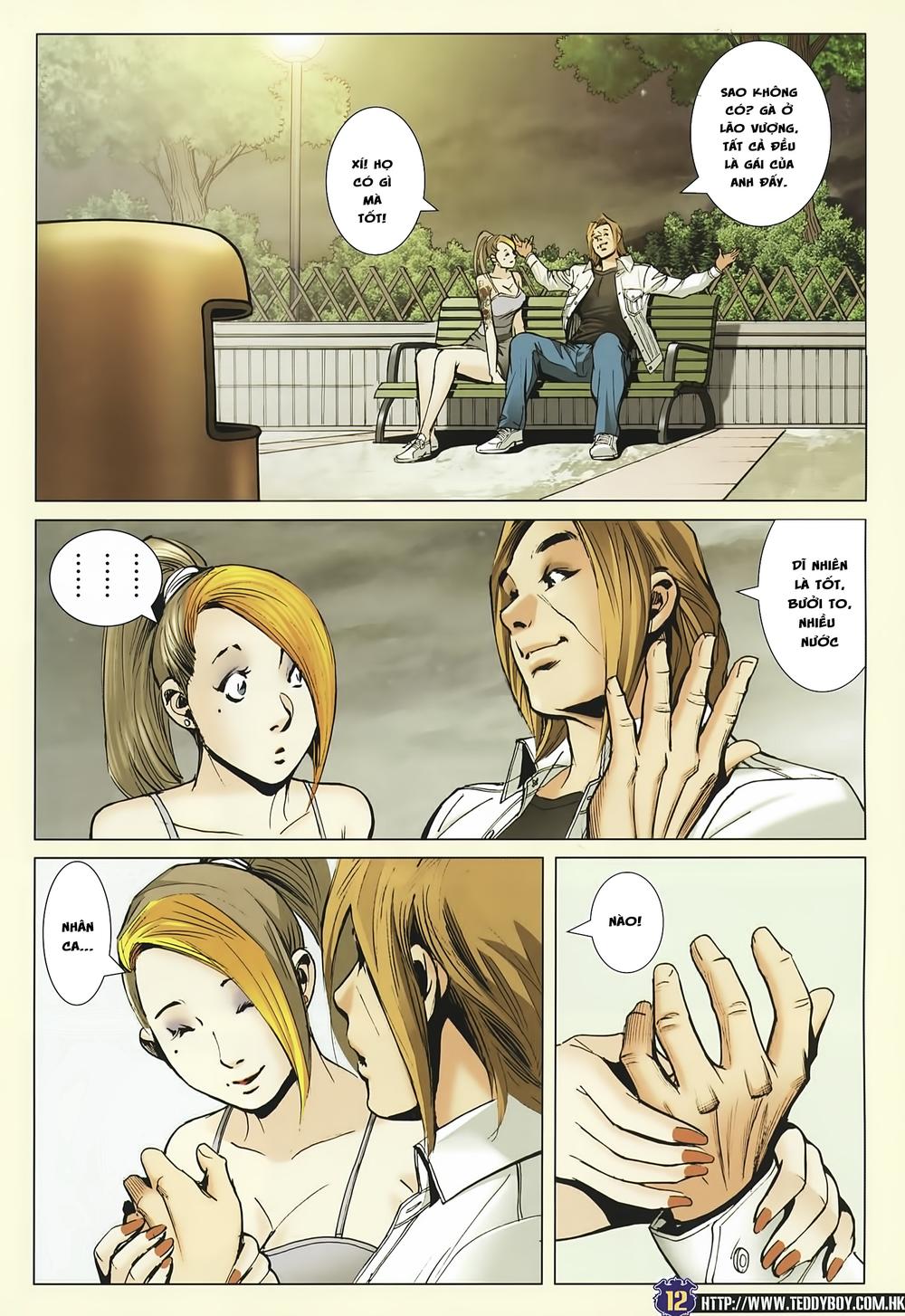 Người Trong Giang Hồ Chapter 2227 - 11