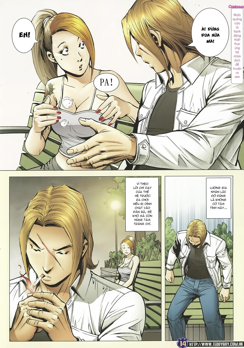 Người Trong Giang Hồ Chapter 2227 - 13