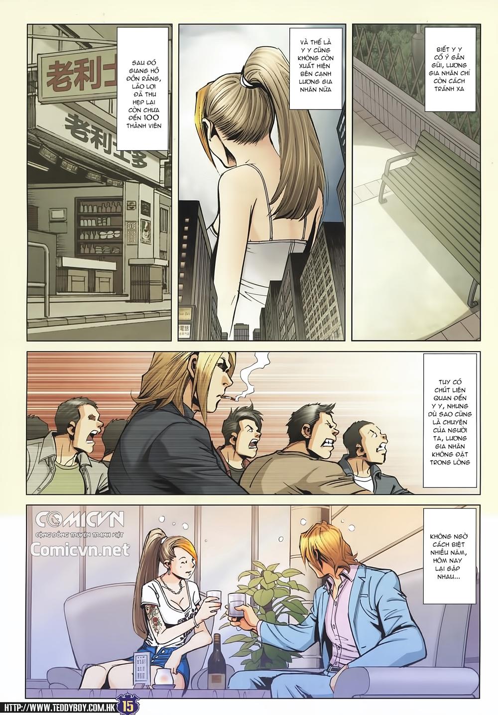 Người Trong Giang Hồ Chapter 2227 - 14