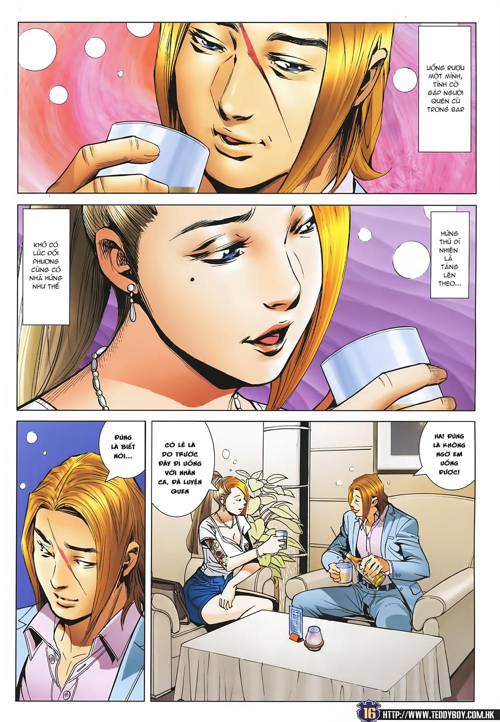 Người Trong Giang Hồ Chapter 2227 - 15