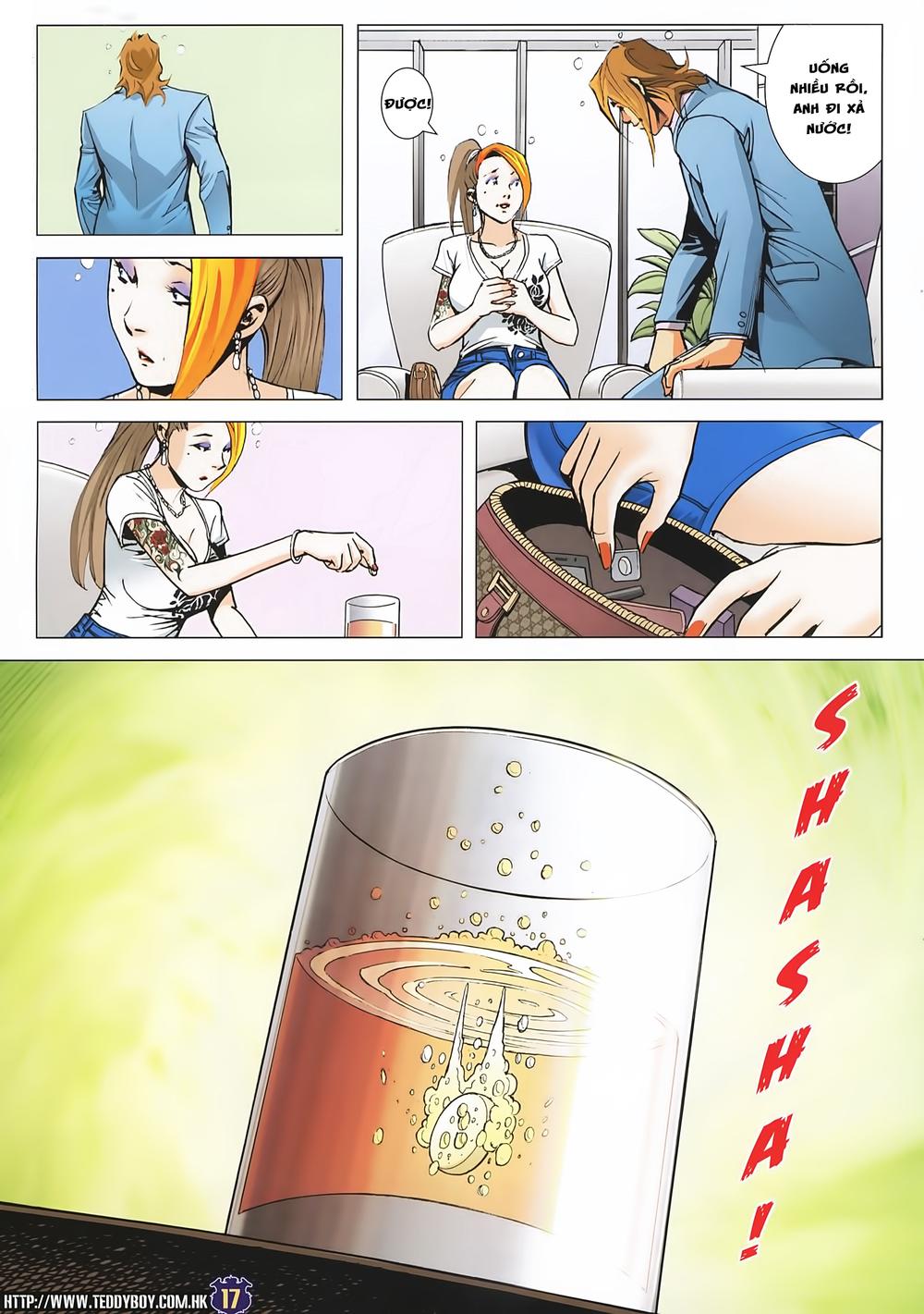 Người Trong Giang Hồ Chapter 2227 - 16