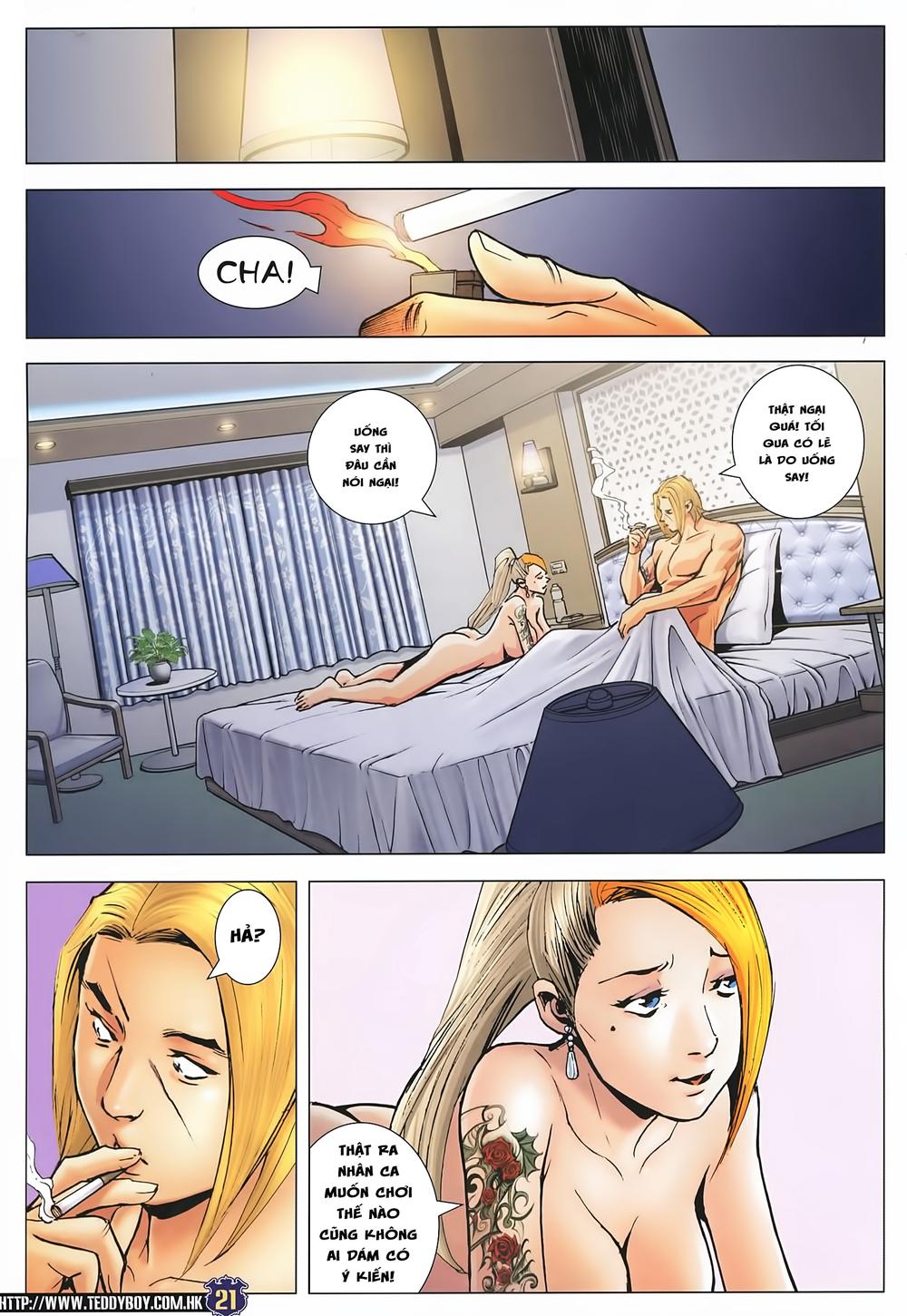 Người Trong Giang Hồ Chapter 2227 - 20