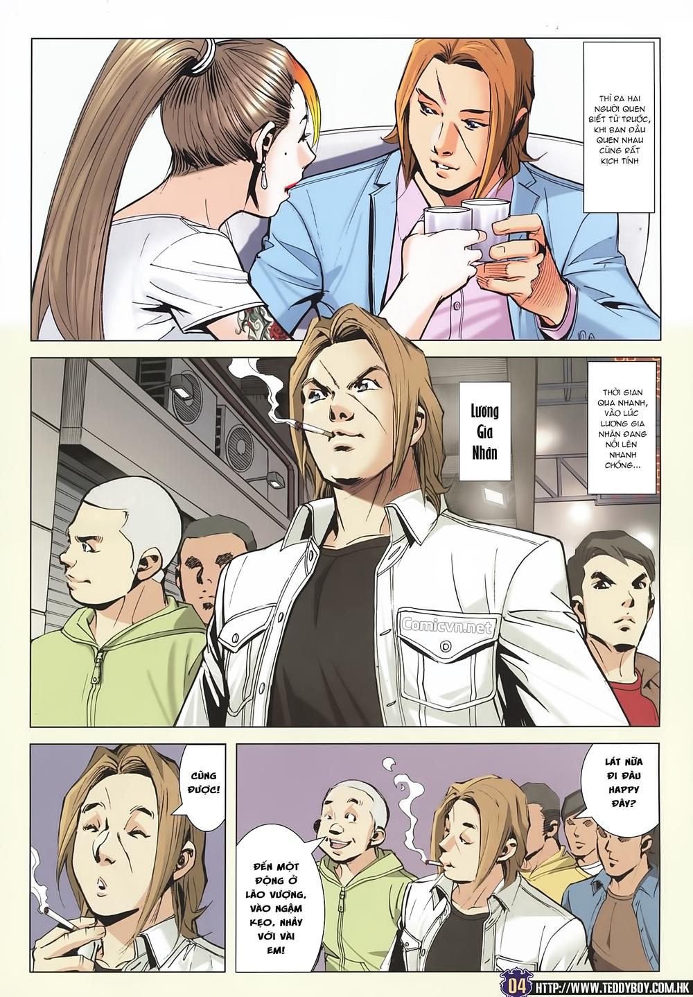 Người Trong Giang Hồ Chapter 2227 - 3