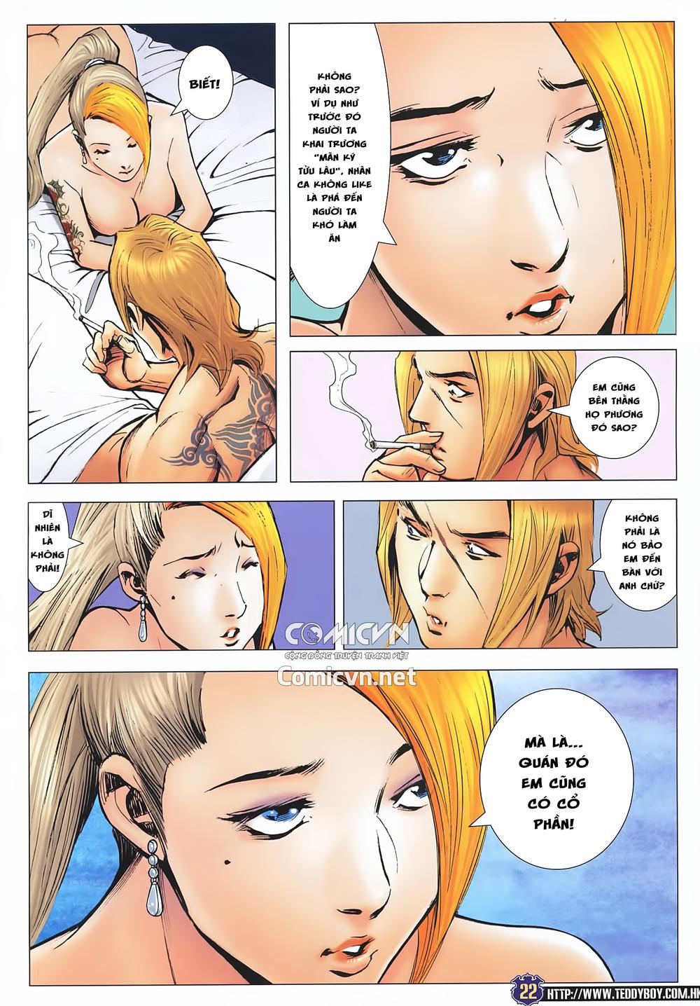 Người Trong Giang Hồ Chapter 2227 - 21