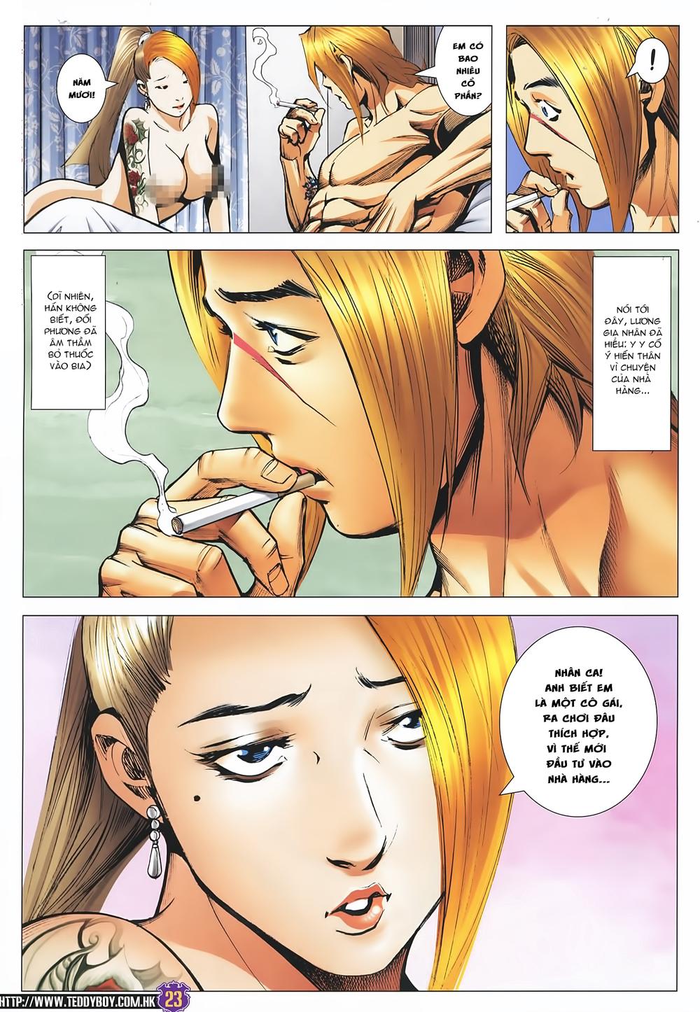 Người Trong Giang Hồ Chapter 2227 - 22