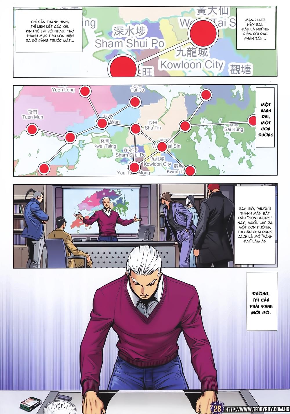 Người Trong Giang Hồ Chapter 2227 - 27