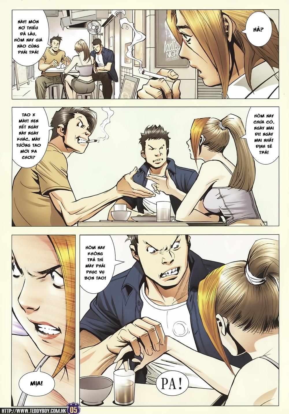 Người Trong Giang Hồ Chapter 2227 - 4