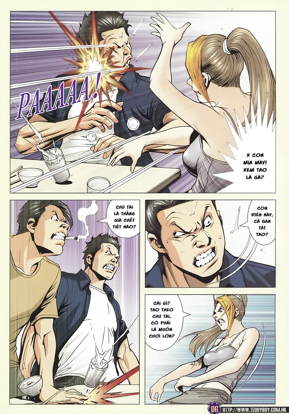 Người Trong Giang Hồ Chapter 2227 - 5