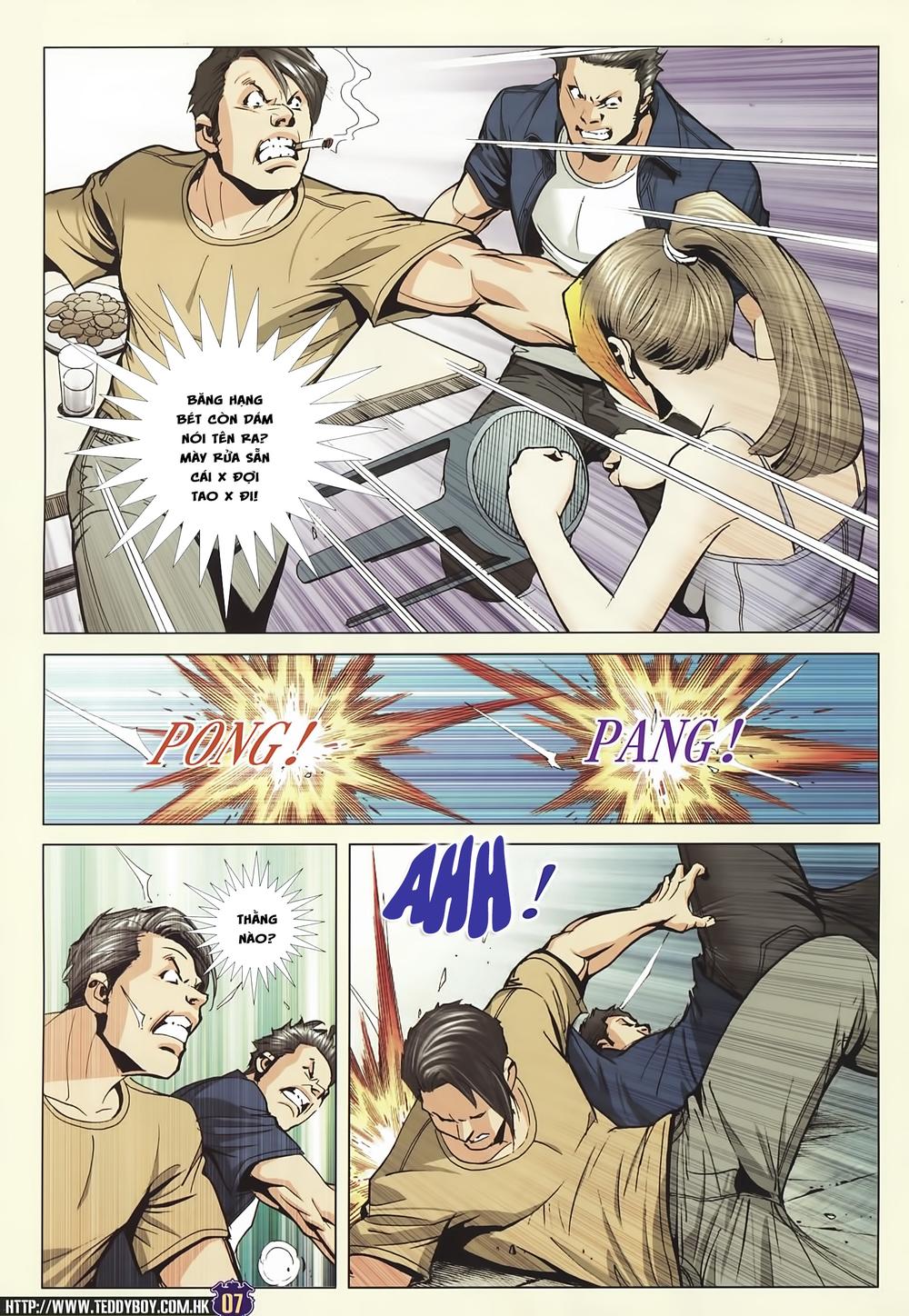 Người Trong Giang Hồ Chapter 2227 - 6