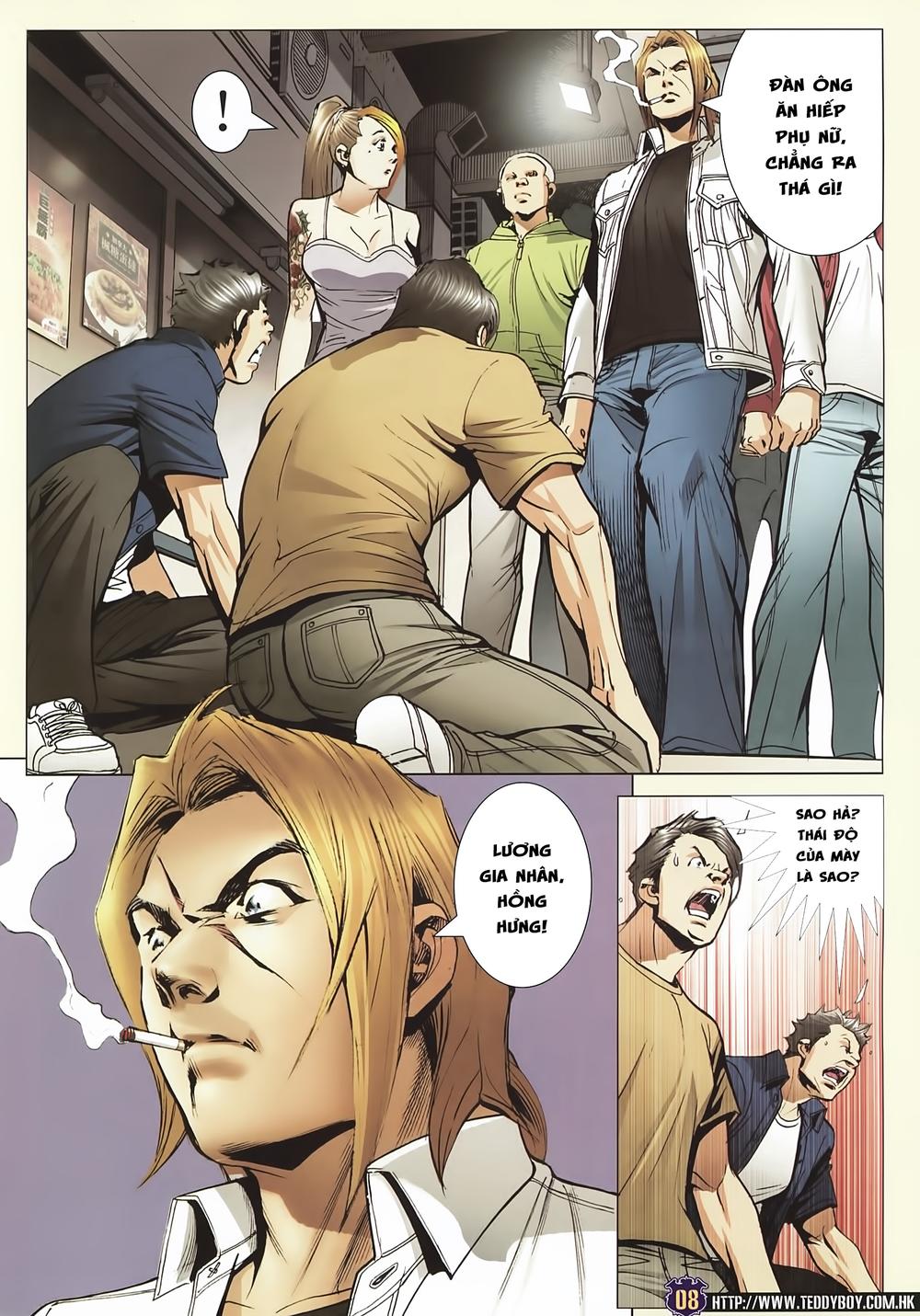 Người Trong Giang Hồ Chapter 2227 - 7
