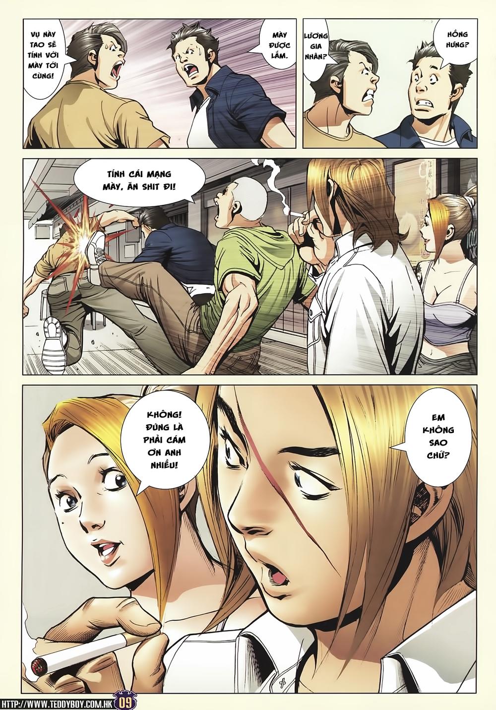 Người Trong Giang Hồ Chapter 2227 - 8