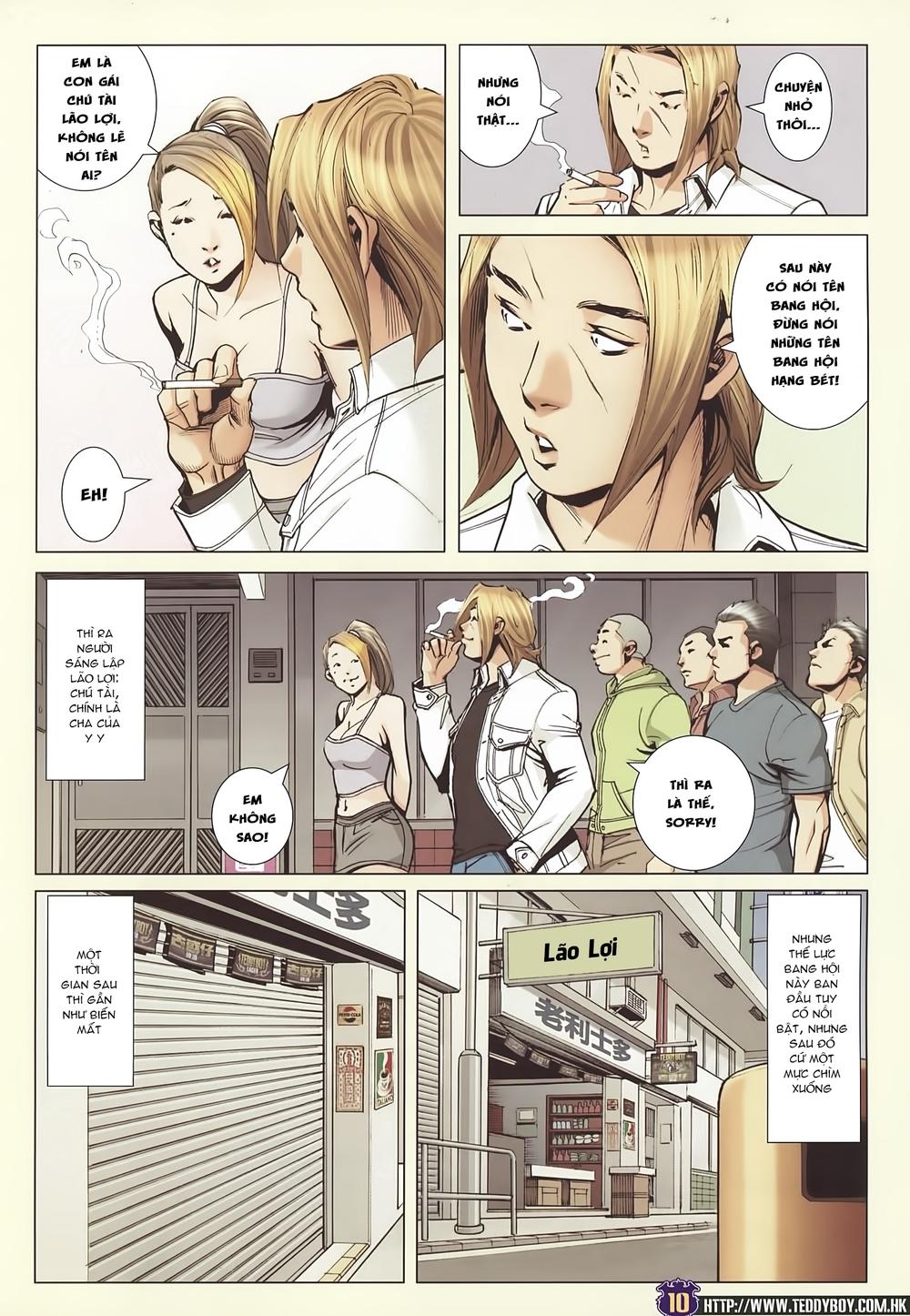 Người Trong Giang Hồ Chapter 2227 - 9