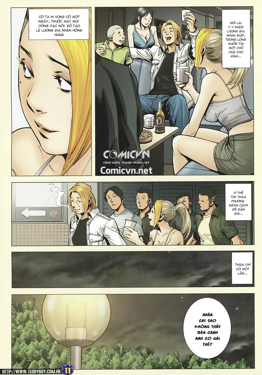 Người Trong Giang Hồ Chapter 2227 - 10