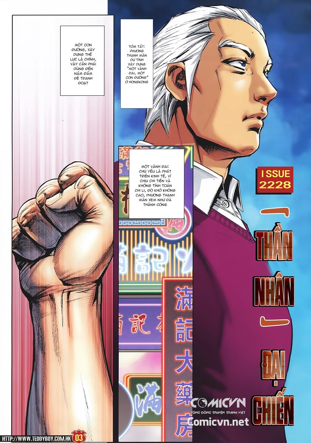 Người Trong Giang Hồ Chapter 2228 - 2