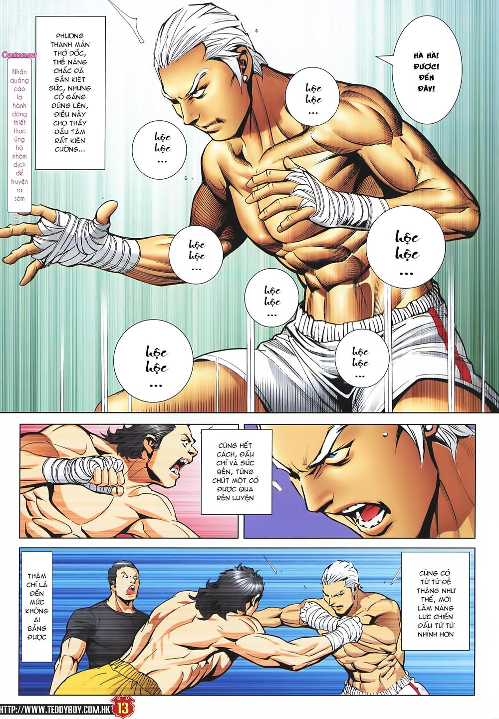 Người Trong Giang Hồ Chapter 2228 - 11