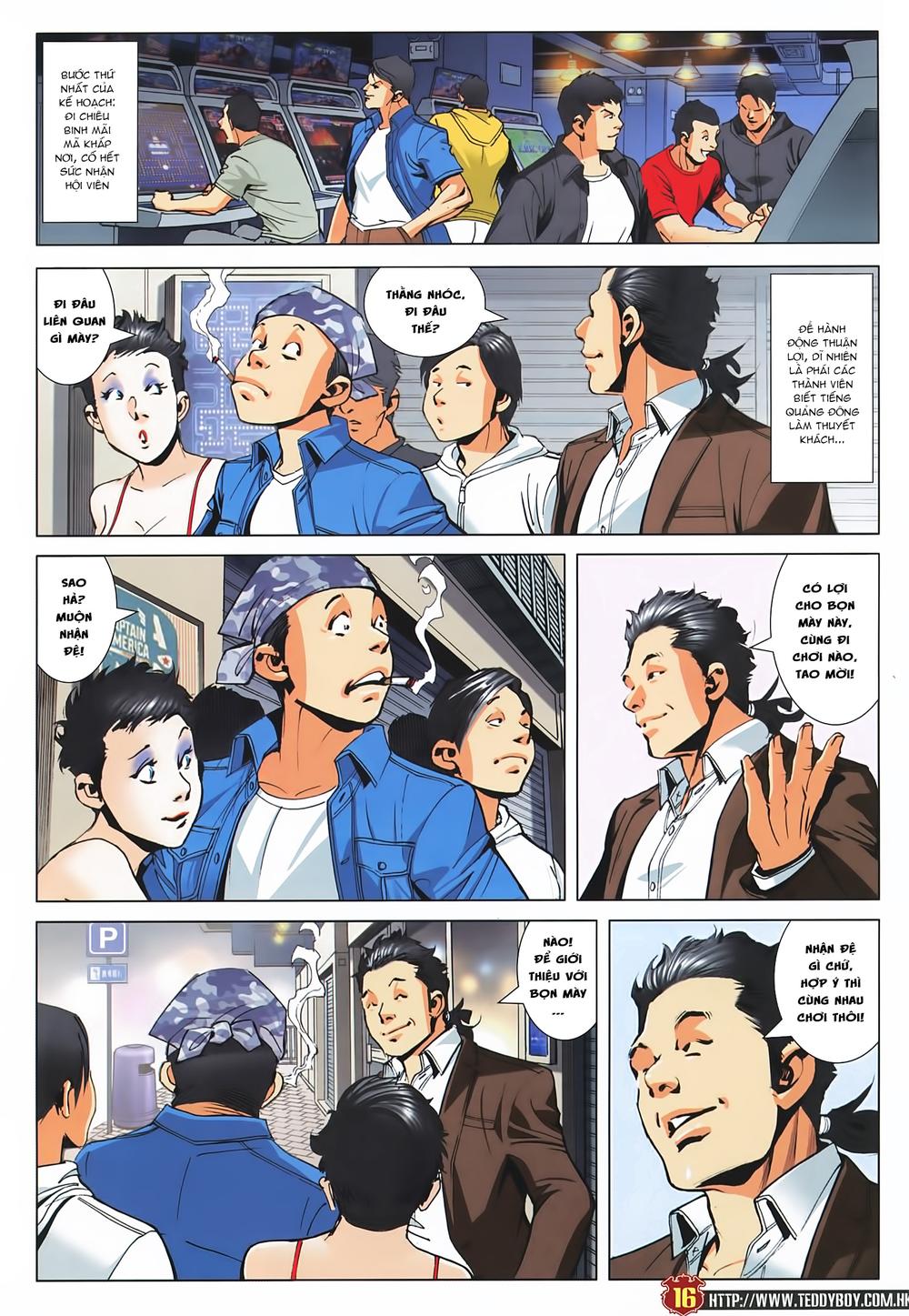 Người Trong Giang Hồ Chapter 2228 - 14