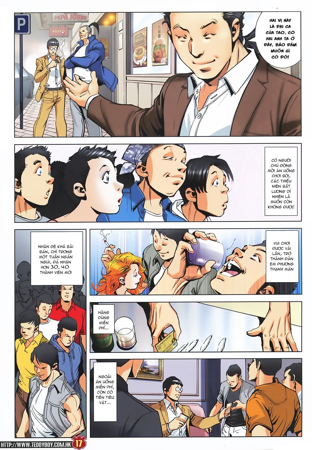 Người Trong Giang Hồ Chapter 2228 - 15