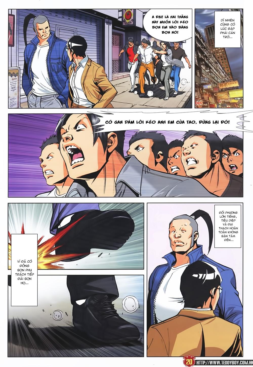 Người Trong Giang Hồ Chapter 2228 - 17