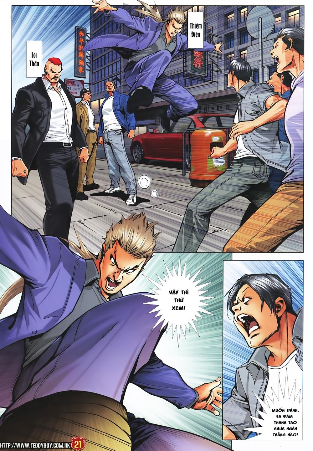 Người Trong Giang Hồ Chapter 2228 - 18