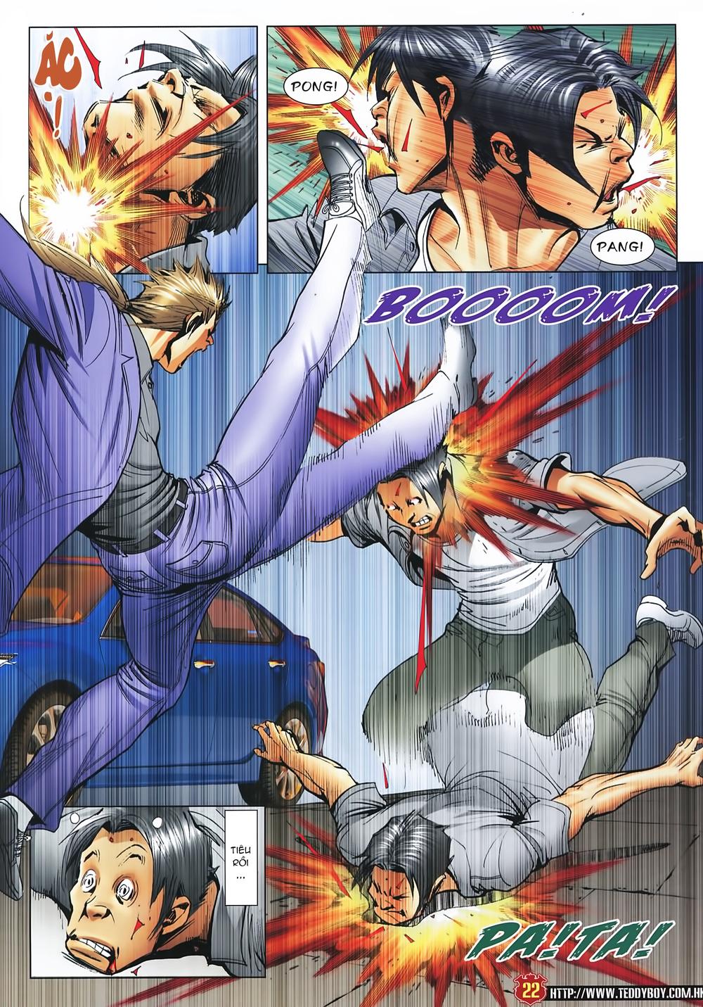 Người Trong Giang Hồ Chapter 2228 - 19