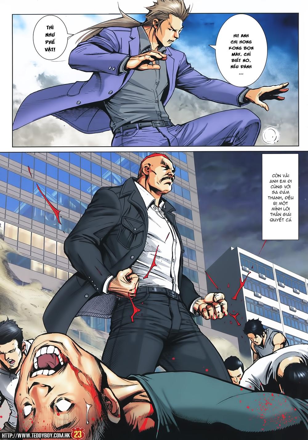 Người Trong Giang Hồ Chapter 2228 - 20