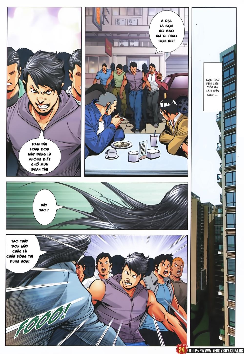 Người Trong Giang Hồ Chapter 2228 - 21