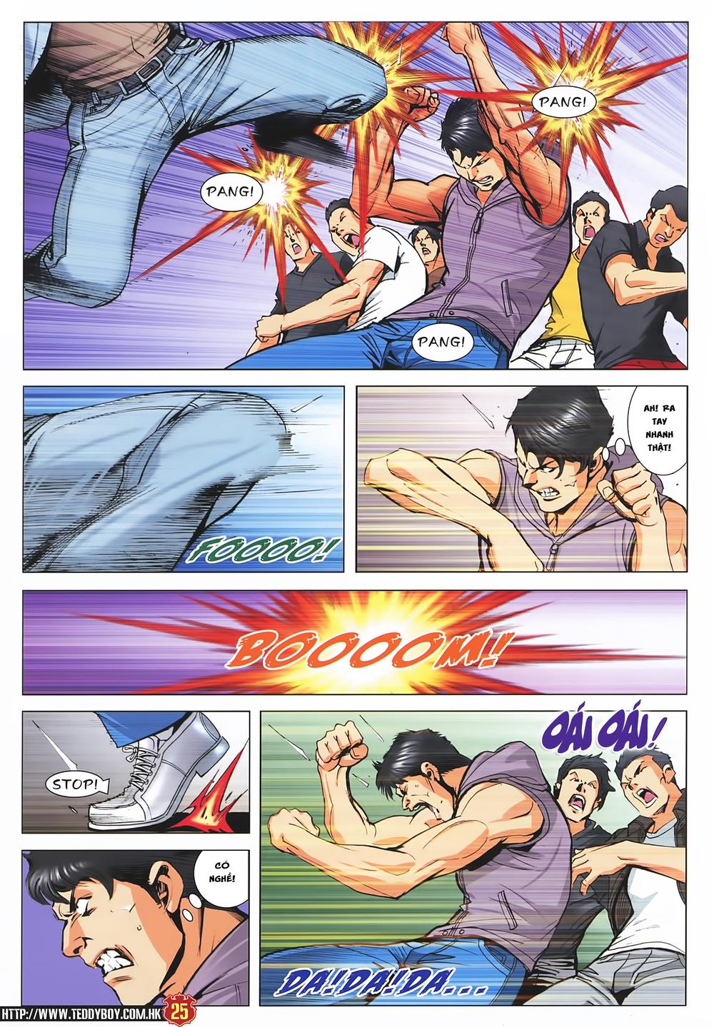 Người Trong Giang Hồ Chapter 2228 - 22