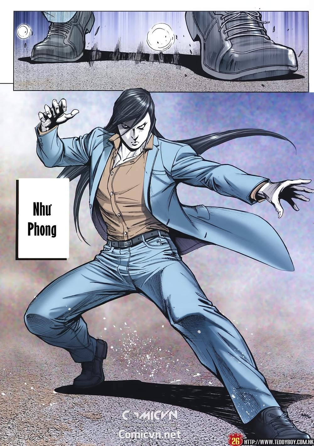 Người Trong Giang Hồ Chapter 2228 - 23