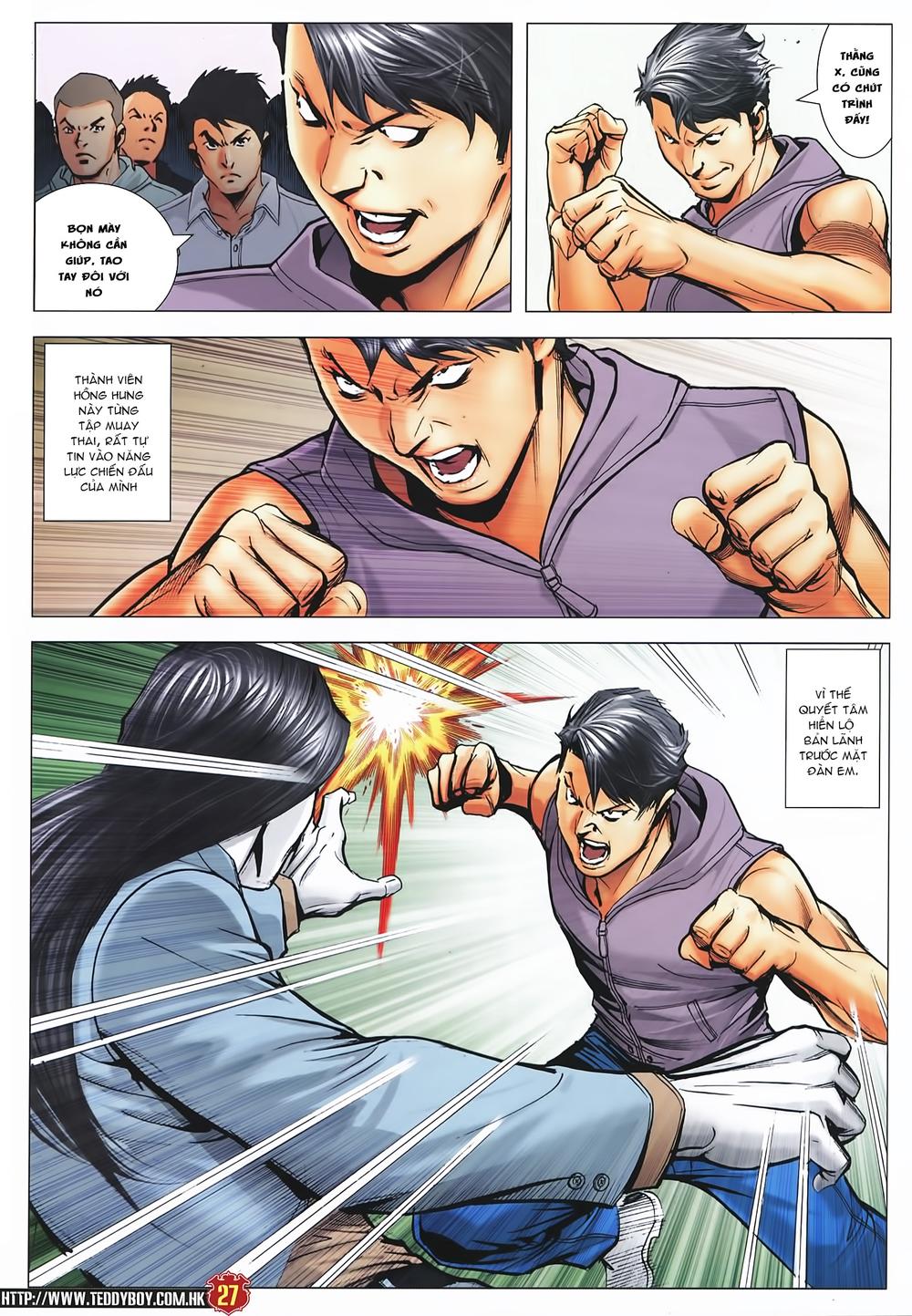 Người Trong Giang Hồ Chapter 2228 - 24