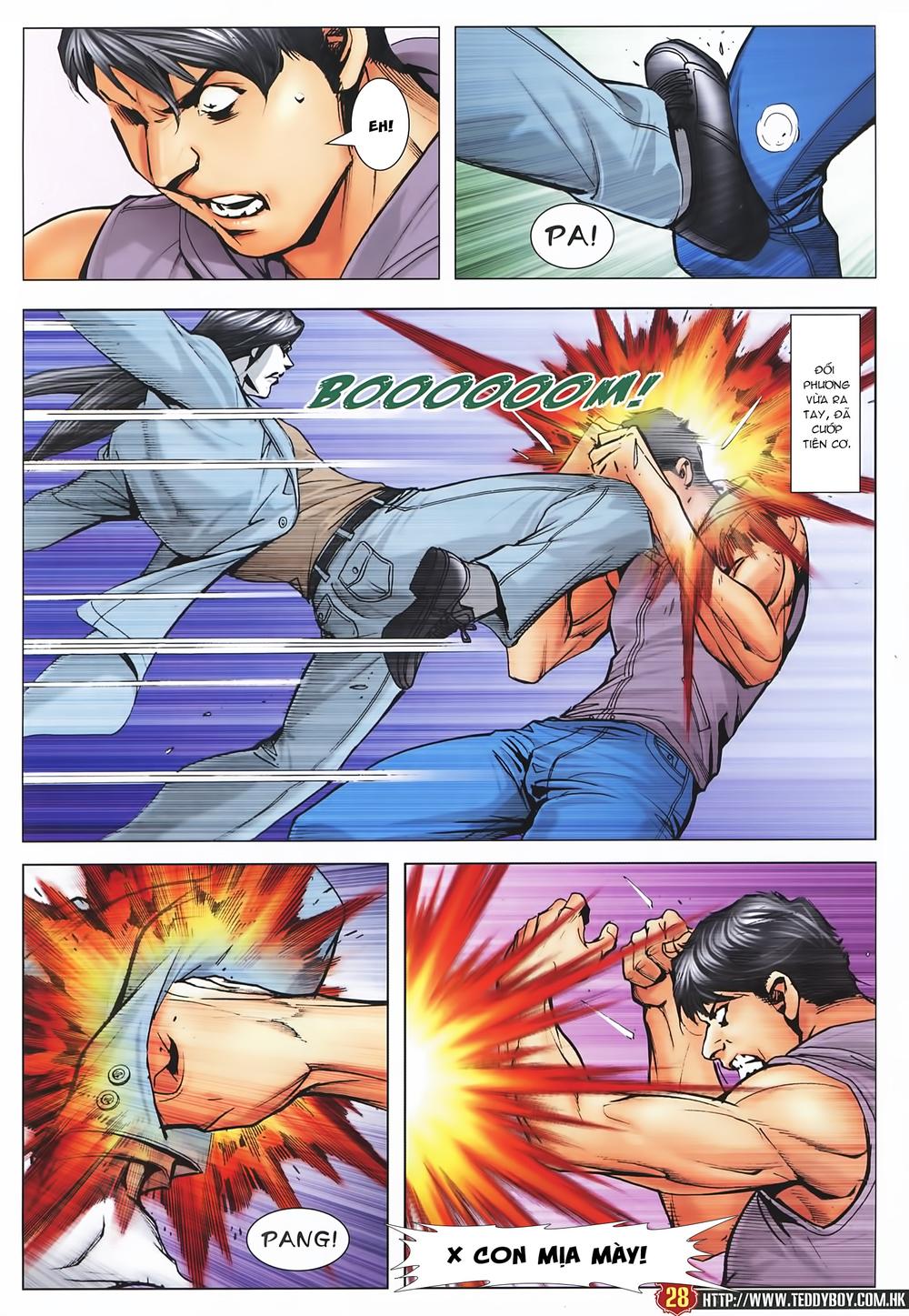 Người Trong Giang Hồ Chapter 2228 - 25