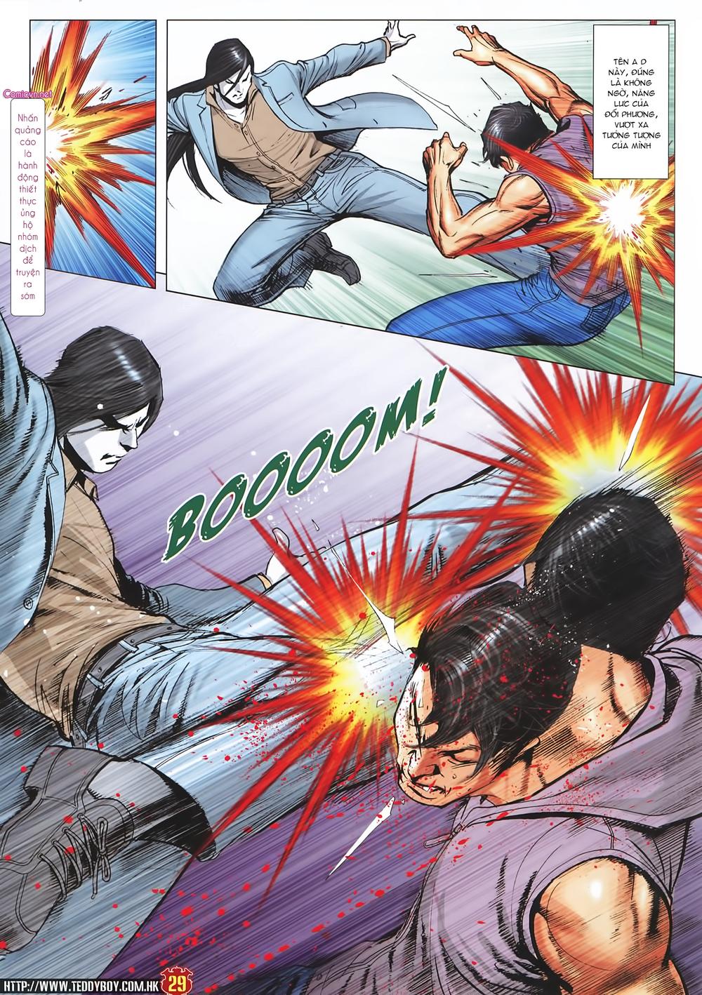 Người Trong Giang Hồ Chapter 2228 - 26