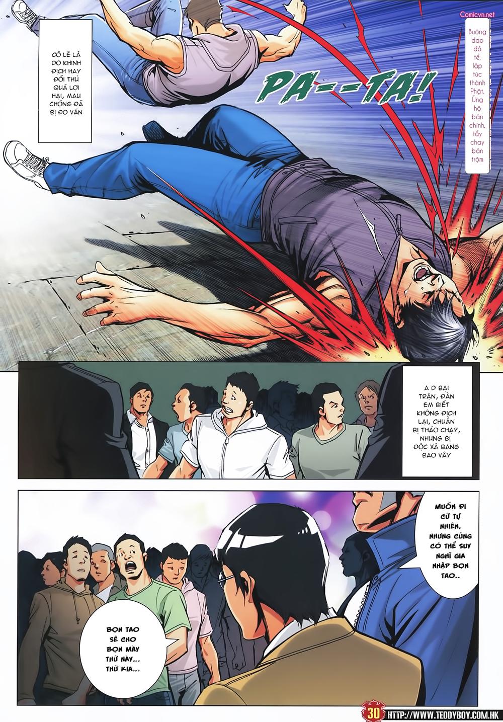 Người Trong Giang Hồ Chapter 2228 - 27