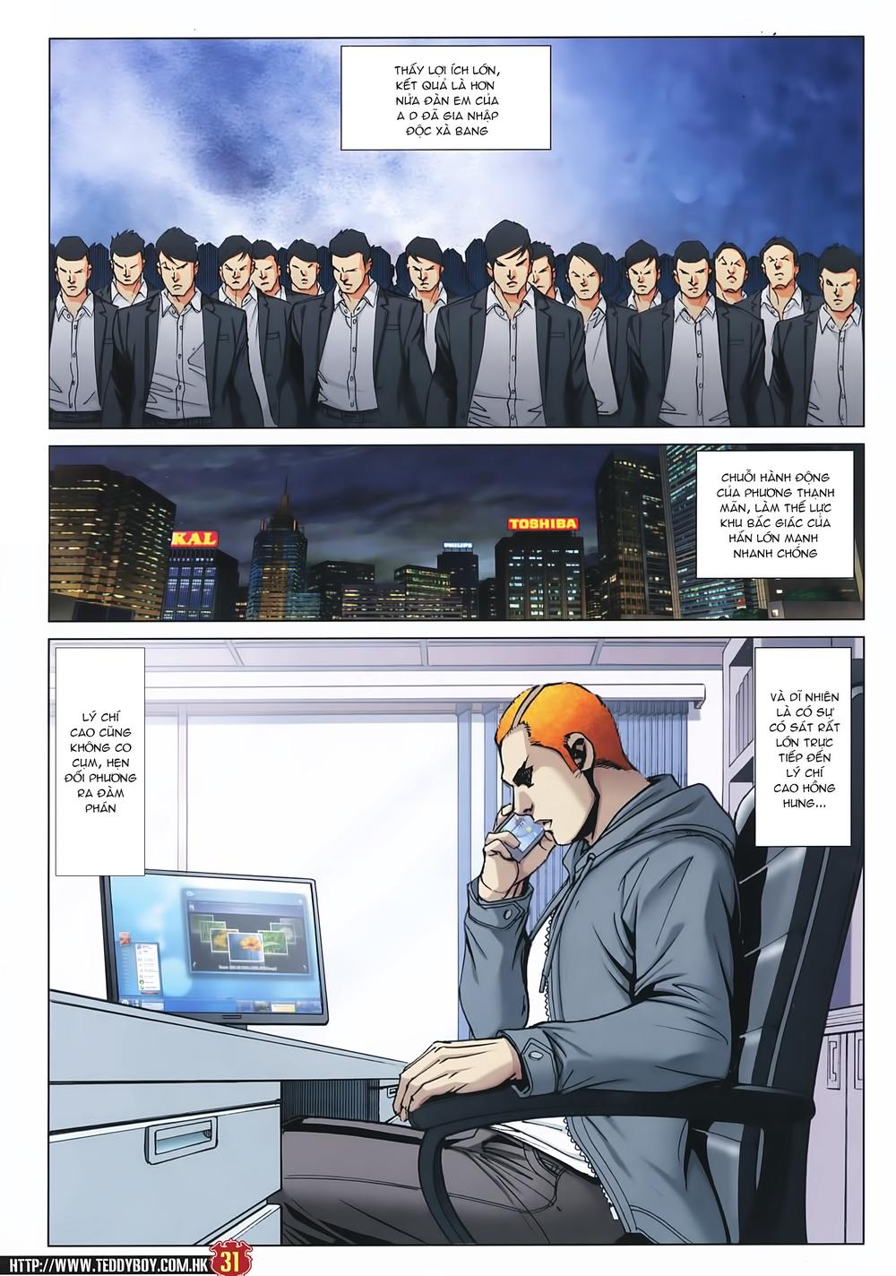 Người Trong Giang Hồ Chapter 2228 - 28