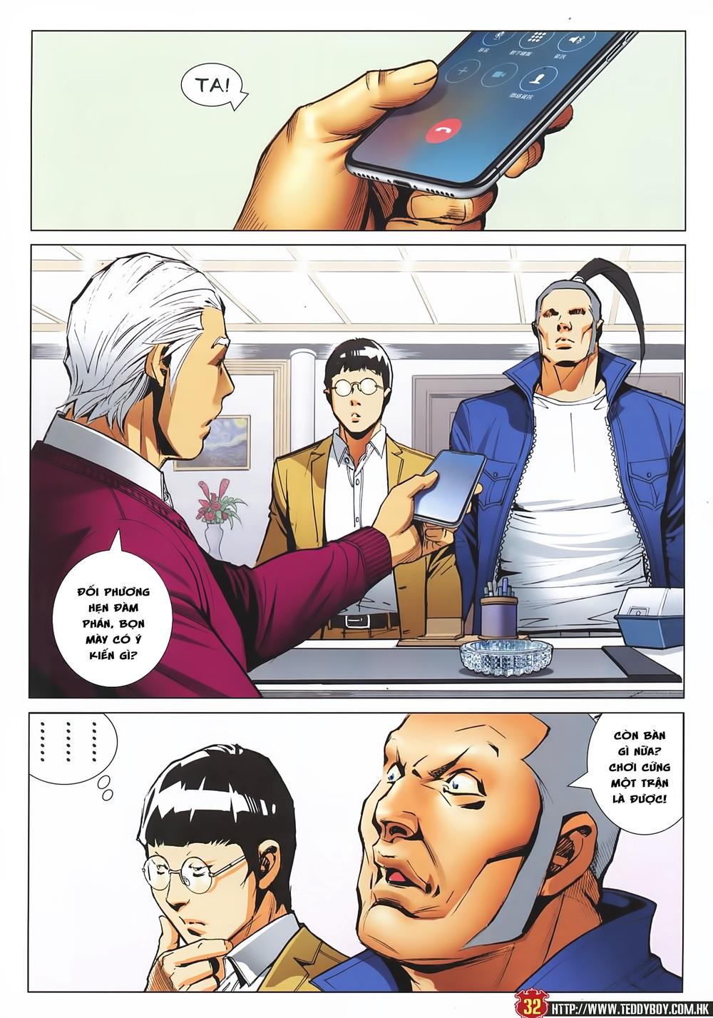 Người Trong Giang Hồ Chapter 2228 - 29