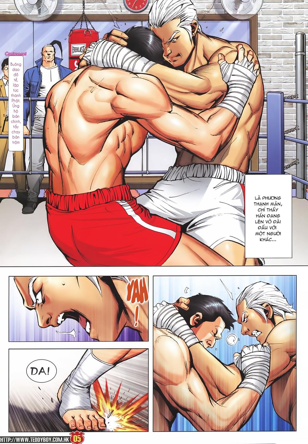 Người Trong Giang Hồ Chapter 2228 - 4