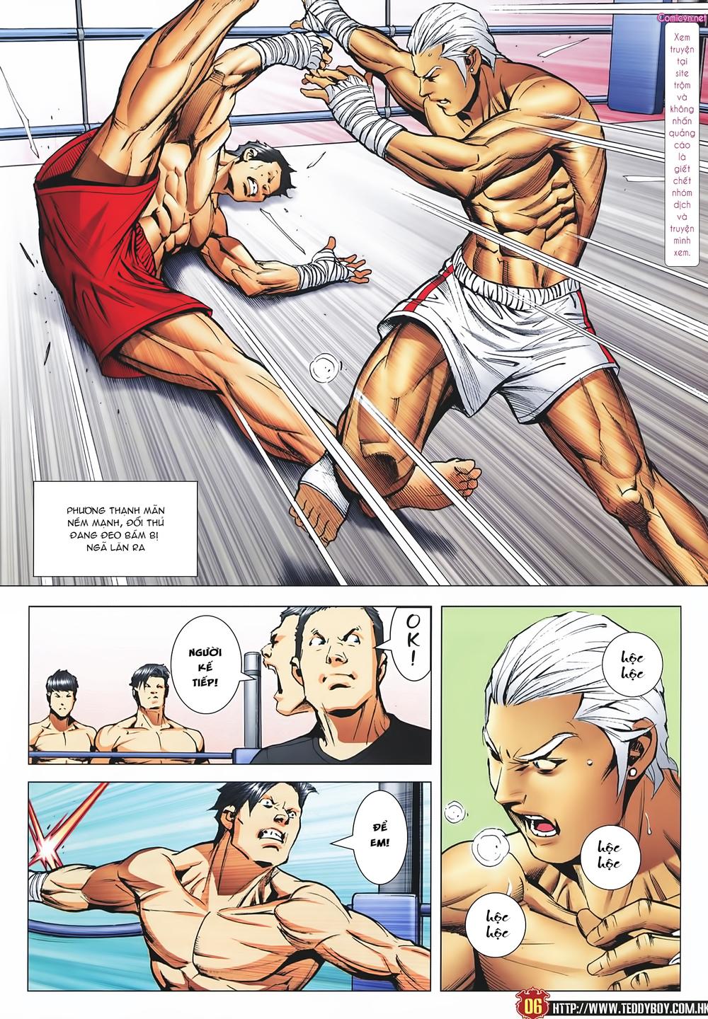 Người Trong Giang Hồ Chapter 2228 - 5