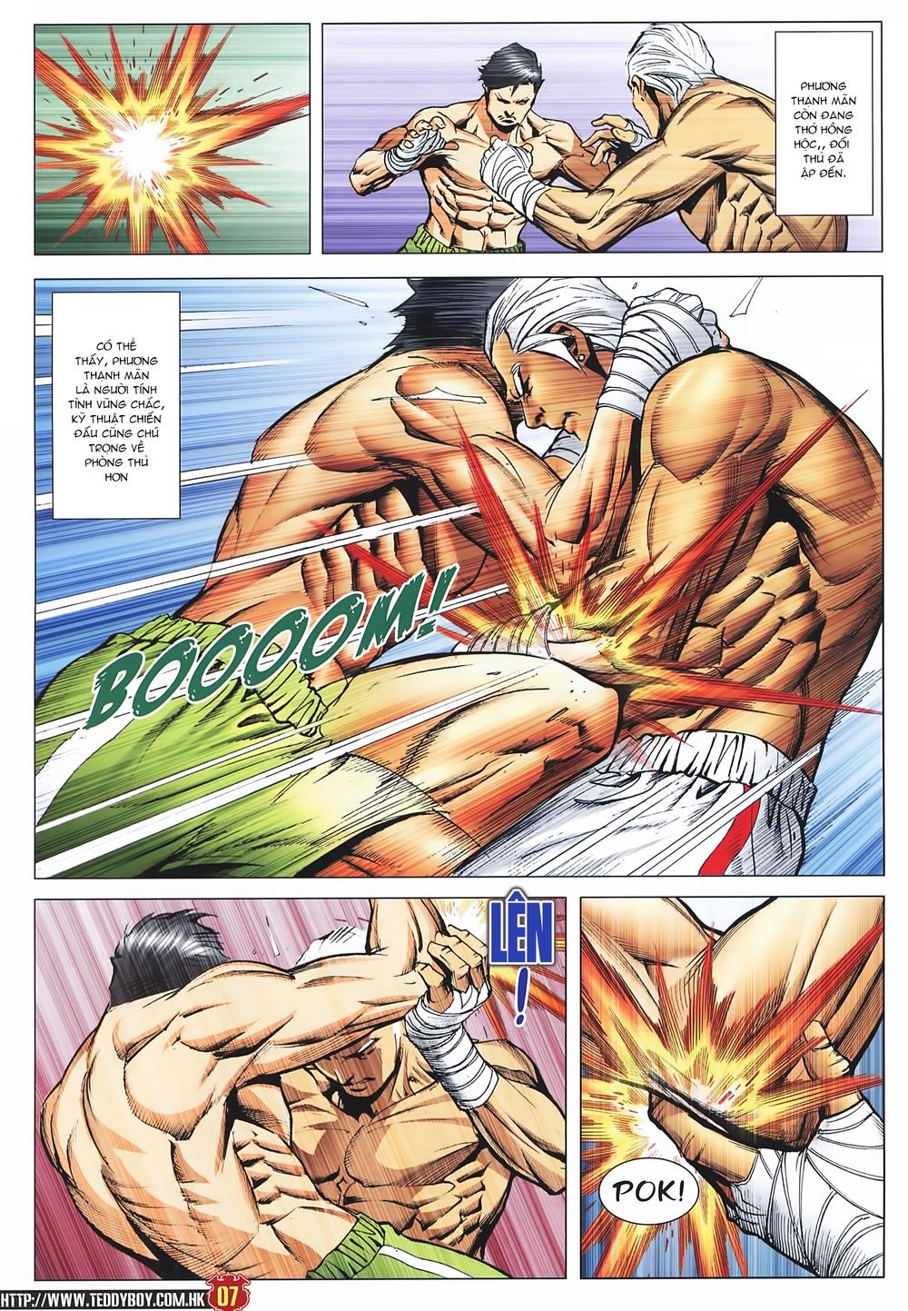 Người Trong Giang Hồ Chapter 2228 - 6