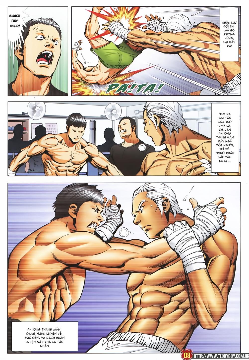 Người Trong Giang Hồ Chapter 2228 - 7